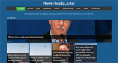 Desktop Screenshot of newsheadquarter.com